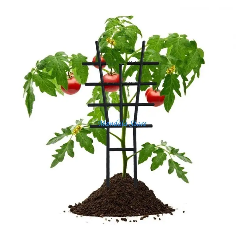 

U2JC Indoor Plant Trellis for Climbing Plant Plastic Trellis Small Garden Trellis