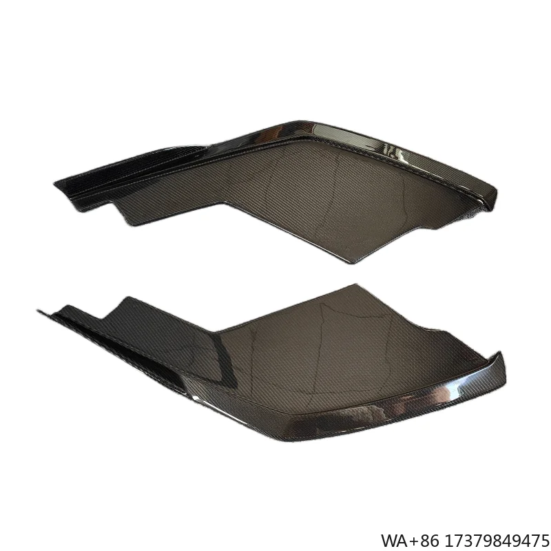 

New Carbon Fiber D-Style Front Bumper Lip Splitter Cover Body Kit for Lamborghini Huracan LP610