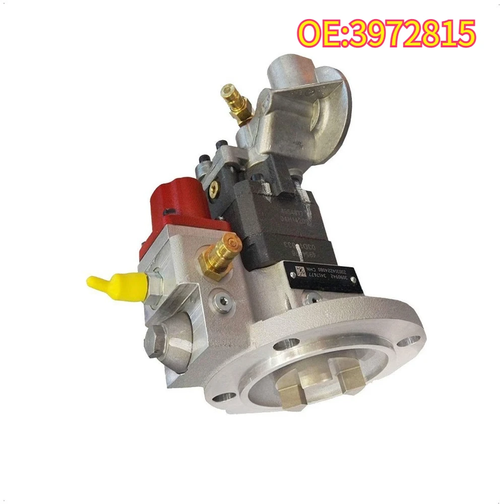 Original High quality New For 3972815 0445020147 Diesel Engine High-Pressure Common Rail Fuel Injection Pump Assembly for QSB5.9