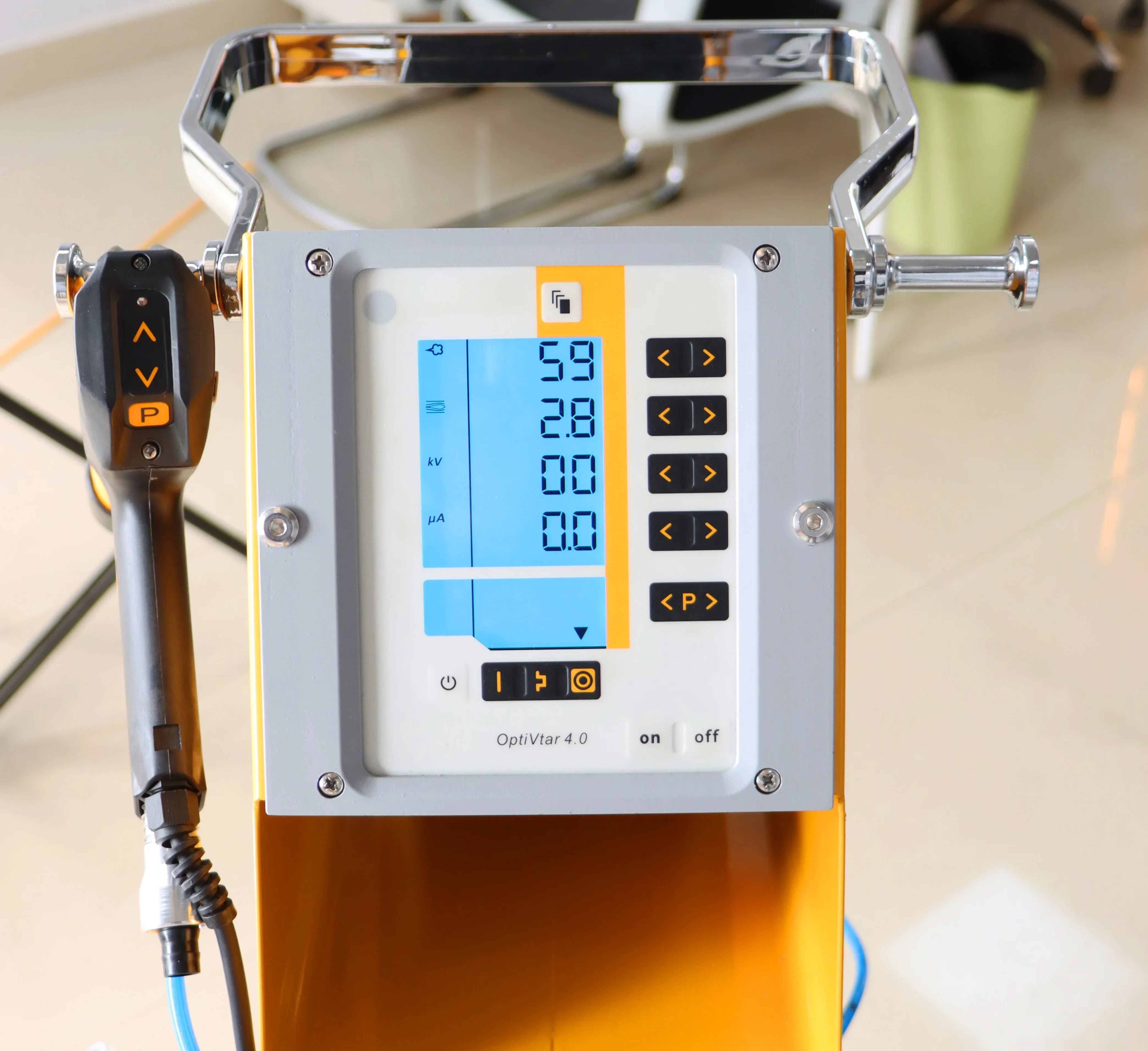 Hot Electrostatic Powder Coating Machine with Manual Spray and Core PLC
