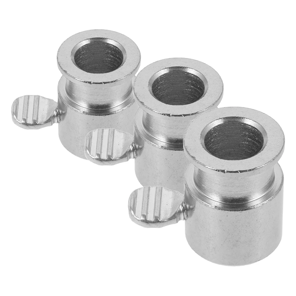 

3pcs Barbecue Spit Balance Bolt Rotisserie Accessories Spit Bushing Grill Rack Spit Balance Bolt Grilling Rod Trussing Part Roti