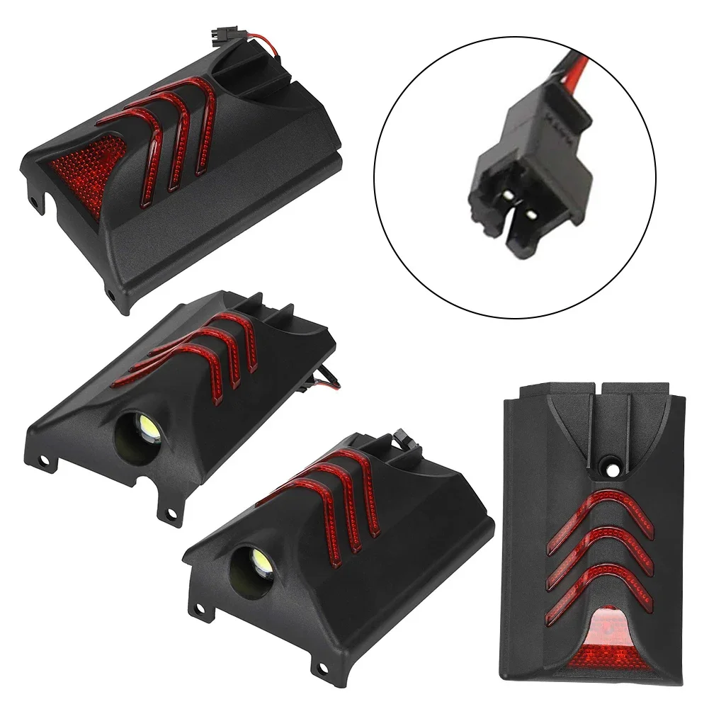 

Простая установка фонарей, фонари для электрического скутера, 149*87*49 мм, светодиодные боковые фонари для скутера, износостойкий материал