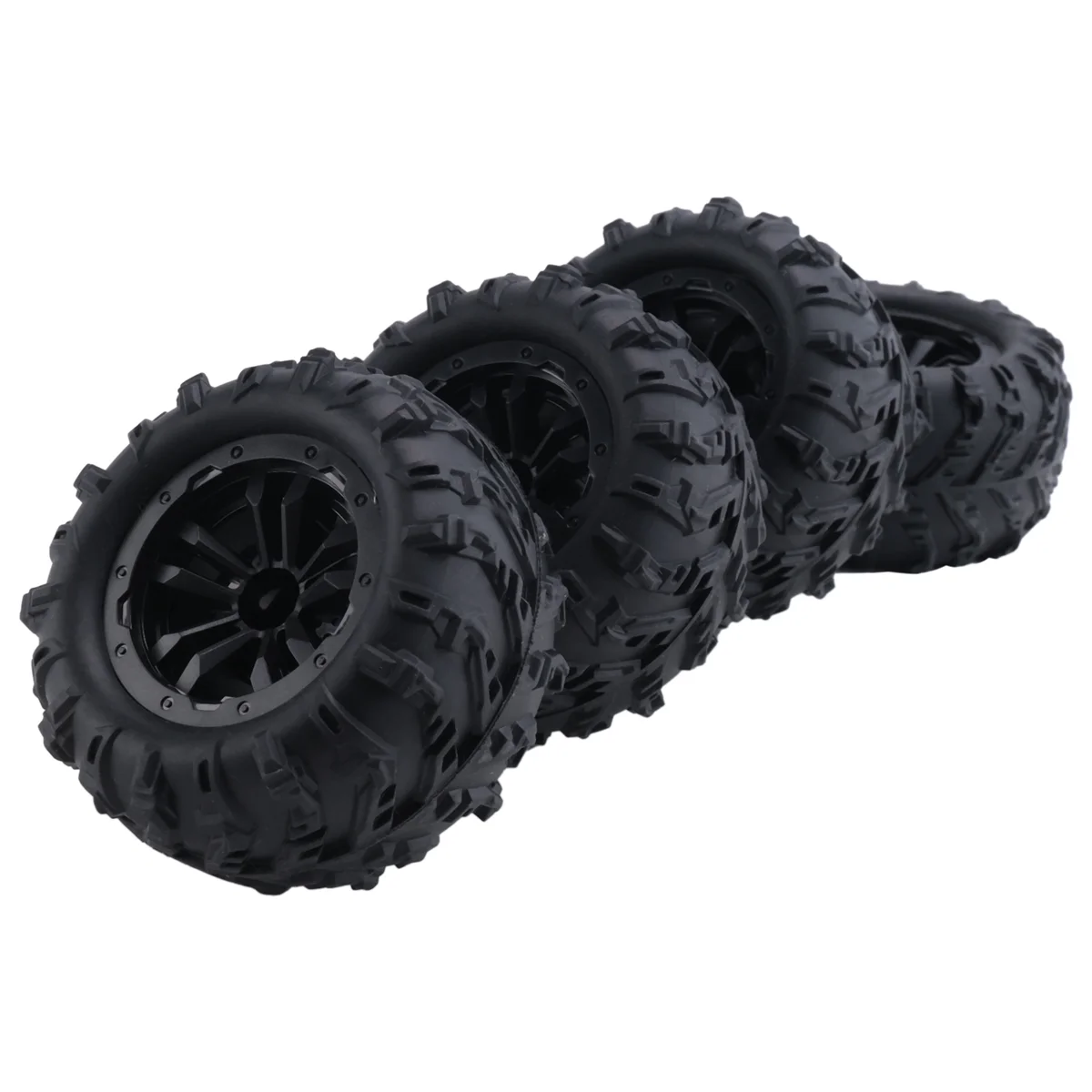 4 قطع عجلة إطارات واسعة للإطارات الكبيرة لألعاب WLtoys 144001 124016 124018 124019   12428 HBX 16889 16890 أجزاء ترقية السيارة RC