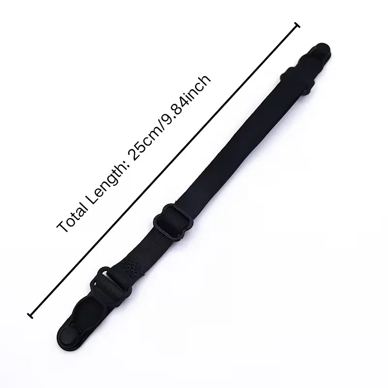 3Pcs Invisible Anti-slip Bra Strap Clips, Comfort Adjustable Shoulder Strap Buckles, Women's Lingerie Accessories