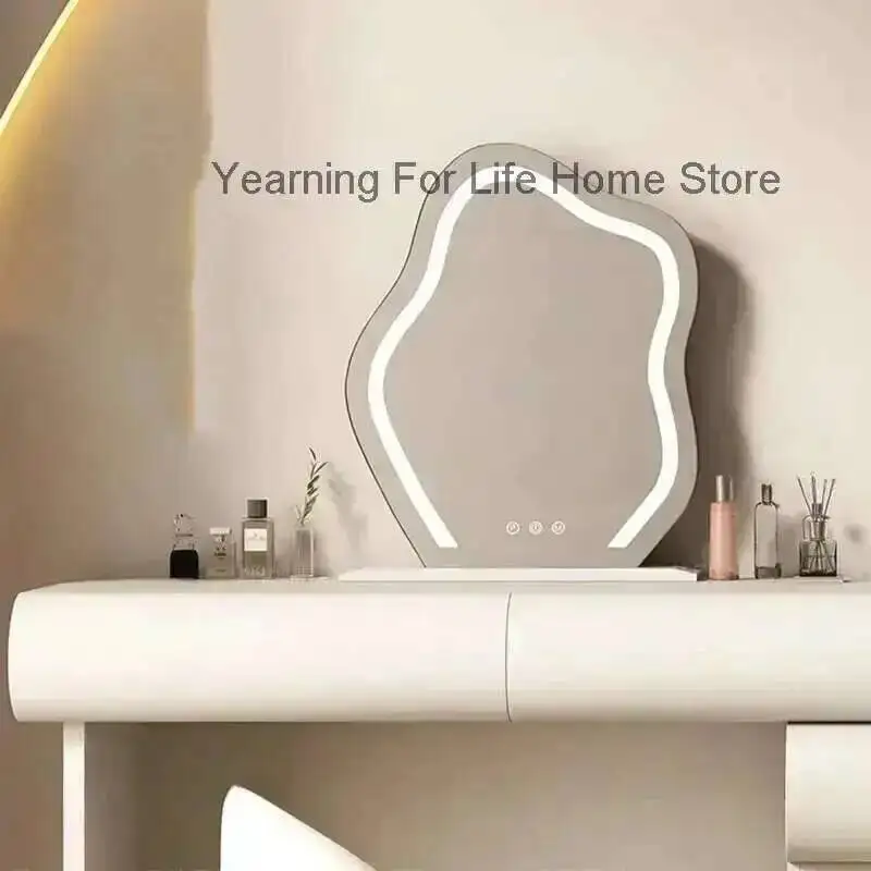 Nail Study Backyard Dressing Table Modern Stores Living Room Regale Necklace Vanity Table Chinese Schminktisch Salon Furniture