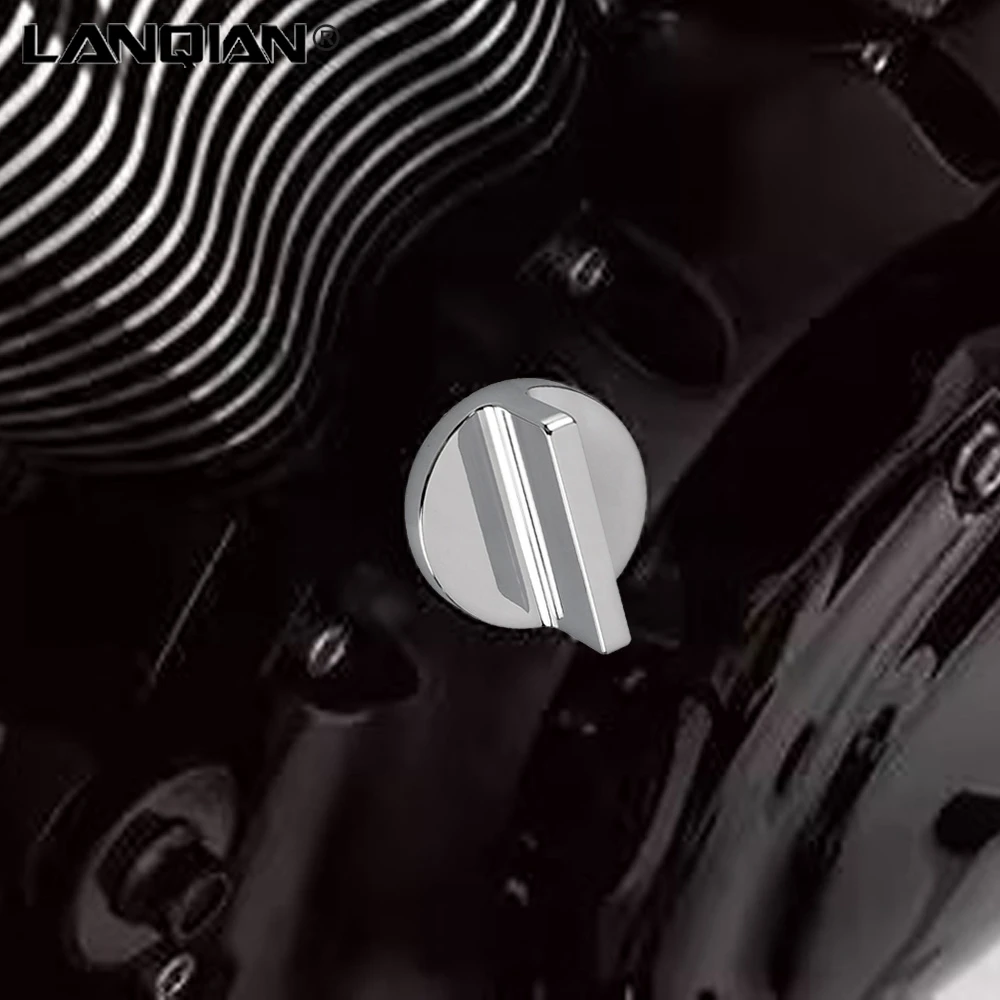 For Kawasaki Vulcan 800 1500 VN1600 VN800 VN1500 VN1600 Classic Drifter Nomad Motorcycle Accessories Oil Filler Cap Engine Cover
