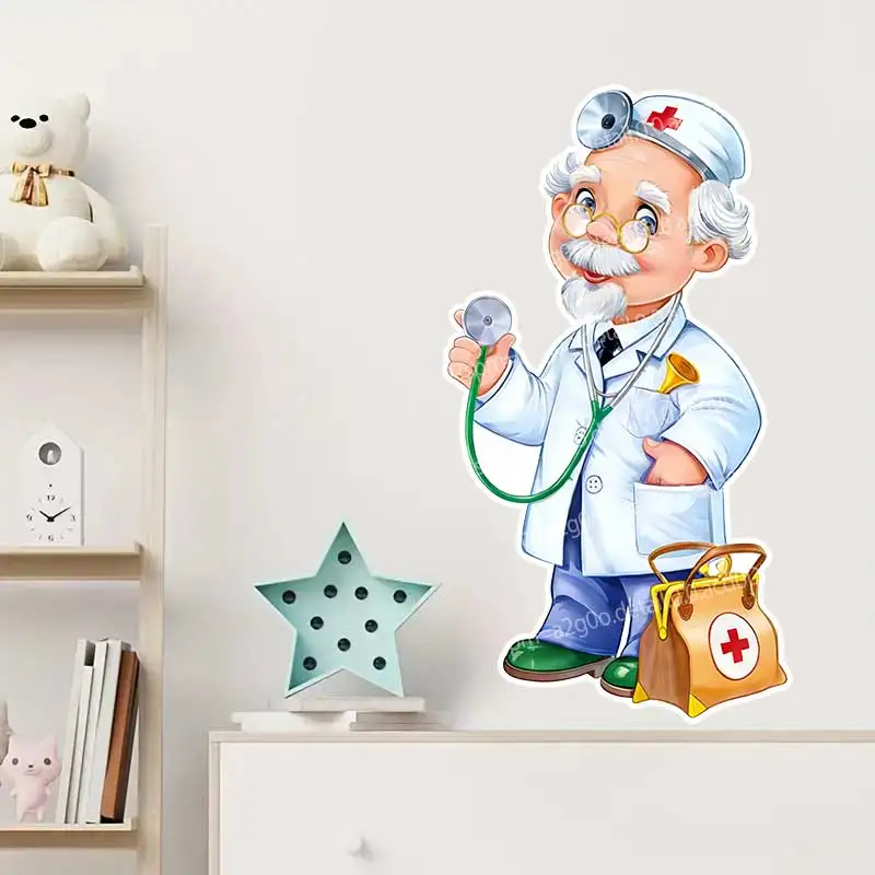Wall Decoration Poster Stickers for Schools Hospitals Kindergartens Pet Hospitals & Medical Centers  AA257