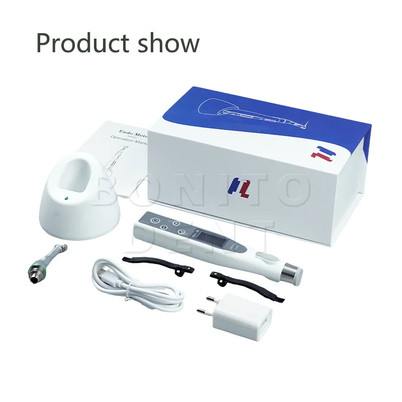 Dental root canal treatment 9-mode LED wireless machine extender ENDO MOTOR16:1 root canal motor