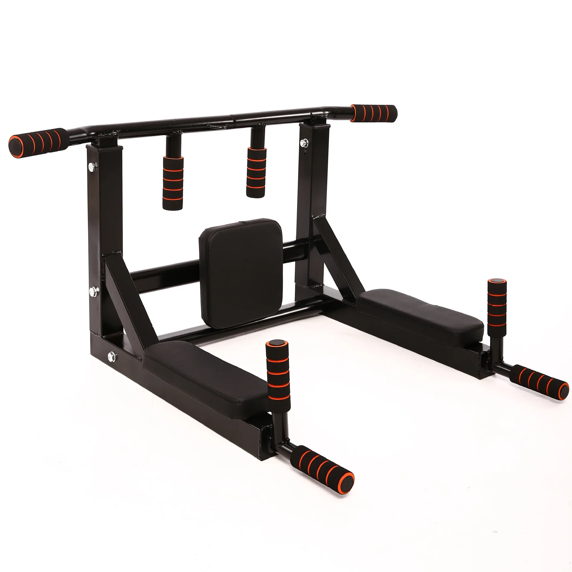 Wall horizontal bar wall hanging indoor pull-up device power tower chin bar whole body strength training