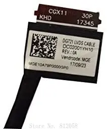 NEW Screen Line For Lenovo IdeaPad 320-17IKB 320-17ISK 320-15 DG721 laptop LCD  Cable DC02001YH10