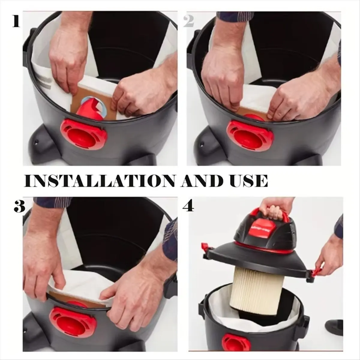 [Meof] Dust Bags Fo…