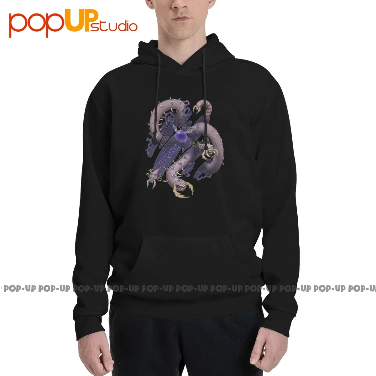 Terraria Eater Master Mode Hoodie Sweatshirts Hoodies Rare Funny Hot Deals Streetwear