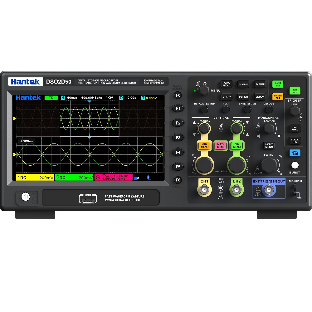 Spectrum Analyzer High protection Portable Design, Sturdy and Durable
