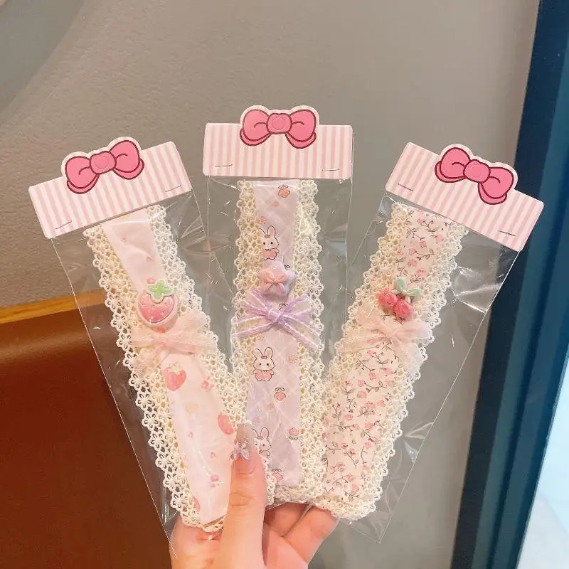 1 Stück Baby Kleiner Blumen-Haaraufkleber Kinder Haarstyling-Artikel für Unordentliche Haare Pony-Sticker Mädchen Süße Kopfbedeckung – Detail 3