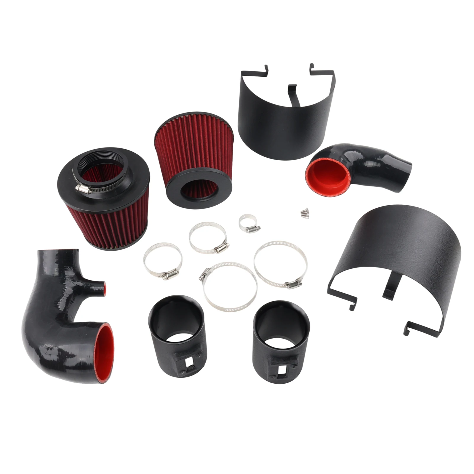 Upgraded Cold Air Intake System for 2016+ Infiniti Q50 Q60 3.0L Twin Turbo VR30DDTT Engine