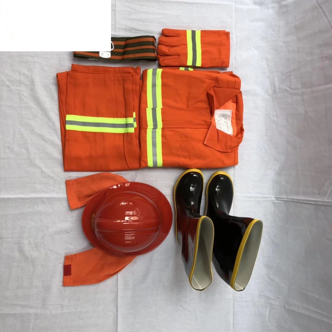 Fire fighting clothing five-piece suits, fire-fighting protective clothing, drills the top 97 flame-retardant models