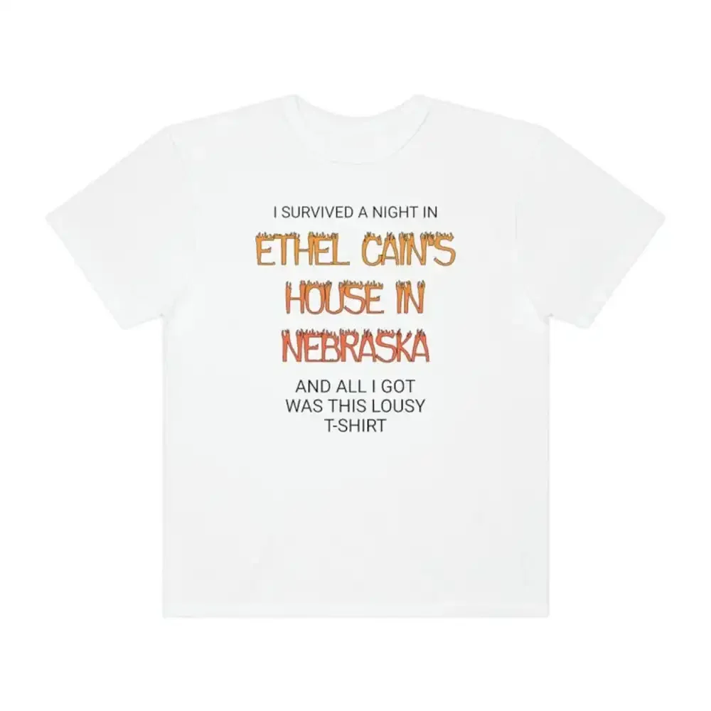 Ethel Cain'S House In Nebraska Shirt