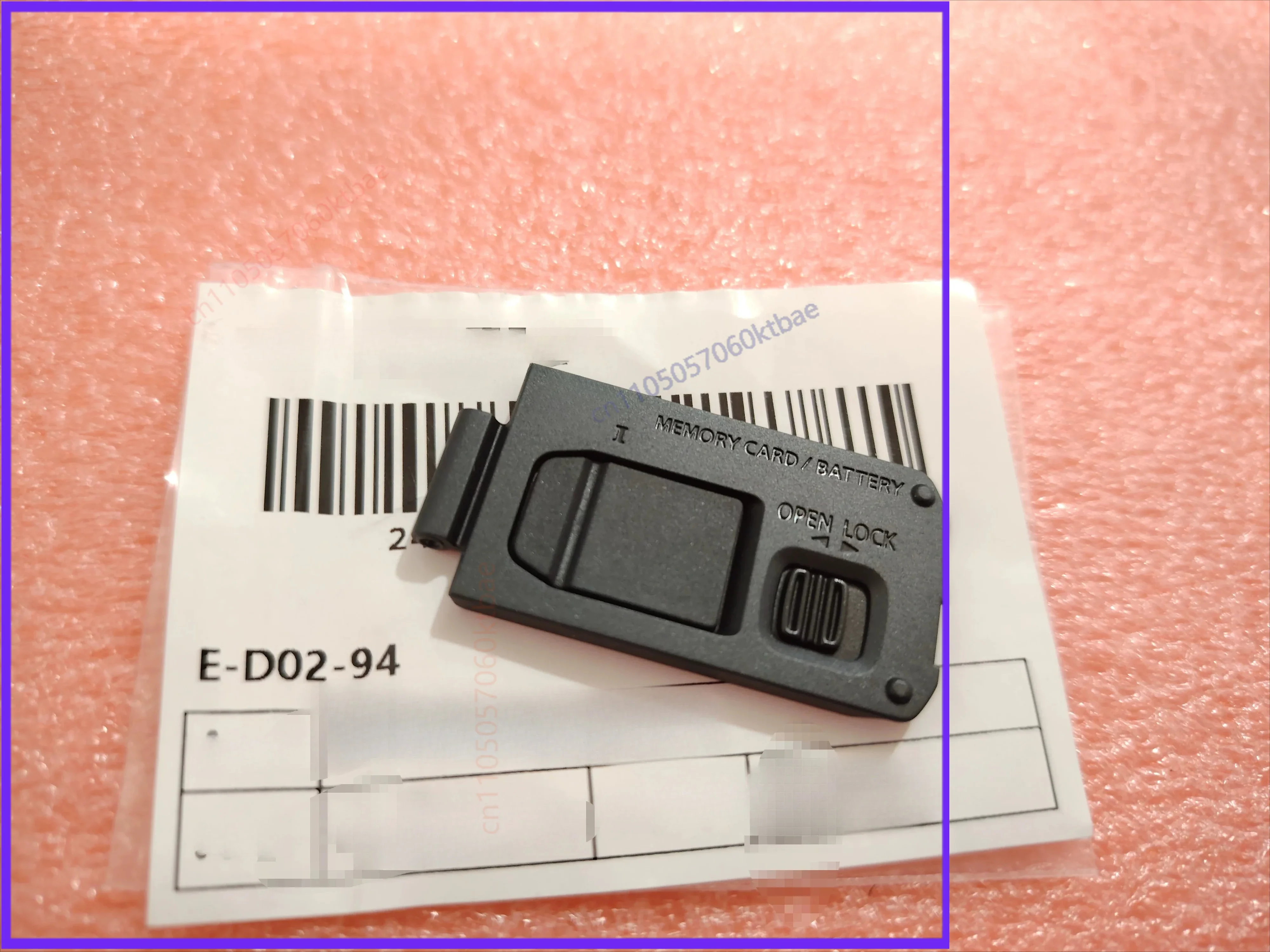 Оригинальная нижняя крышка батарейного отсека для Panasonic DMC-TZ91 TZ81 TZ93 ZS60 ZS70, запчасть для ремонта камеры