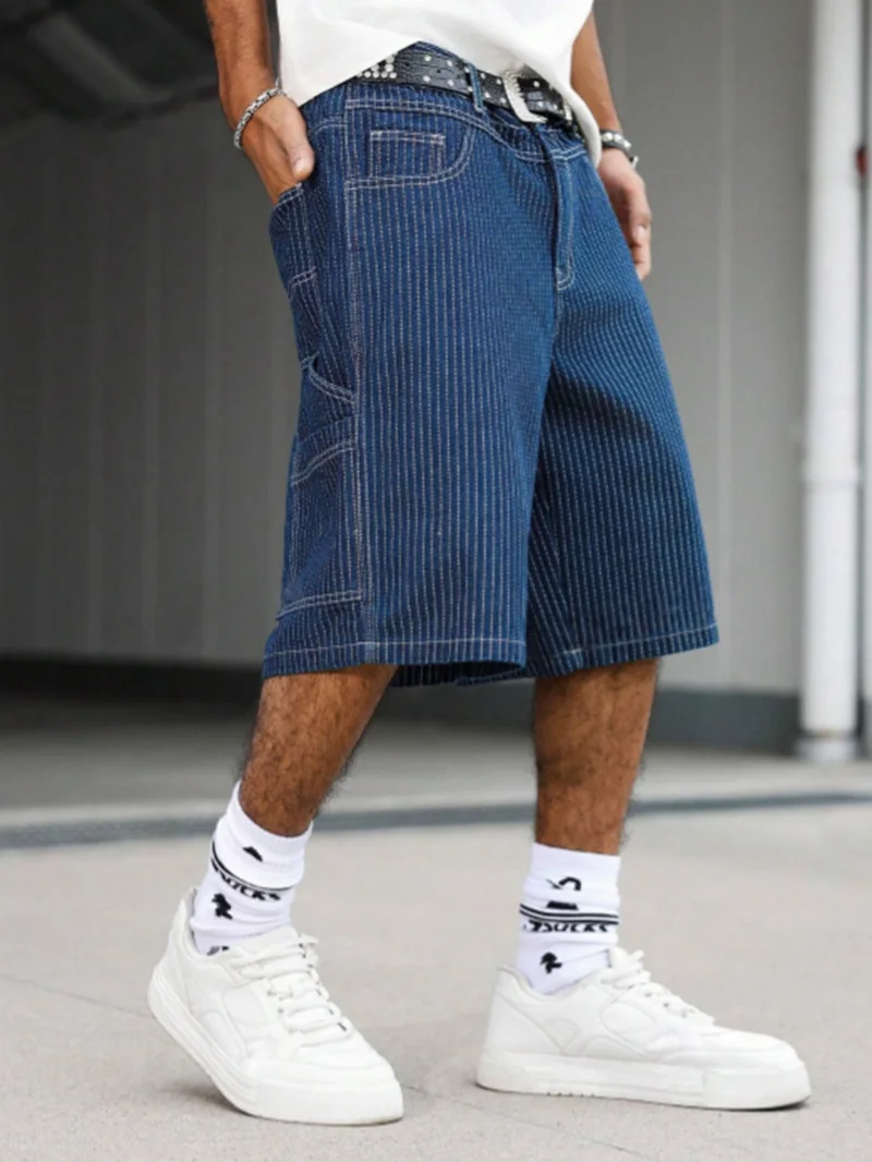 Vintage Hickory Stripe Baggy D – обзор и цена Street Fashion Art