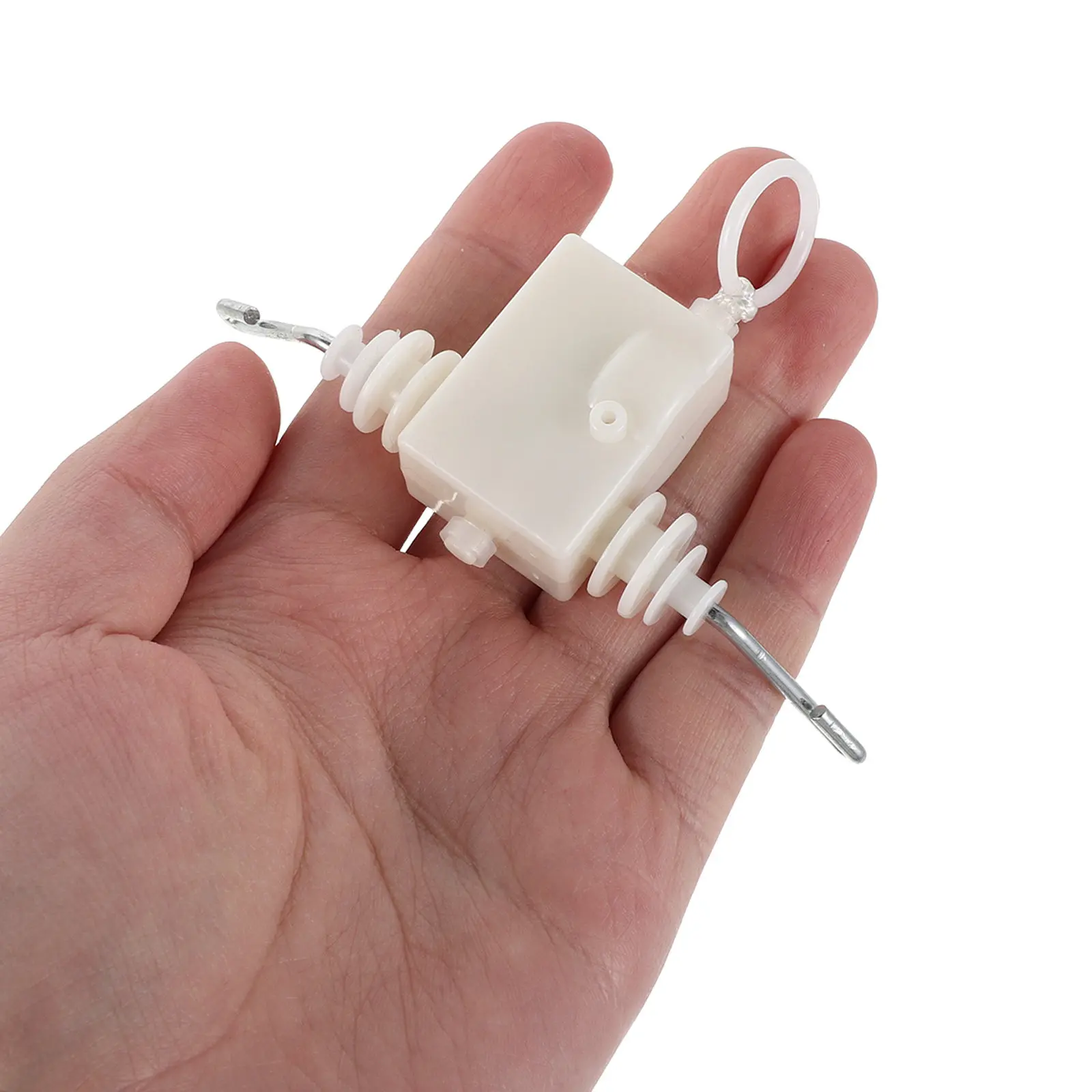 8Pcs Pull String Movement Kit Rotating Mechanism Replacement Parts for Repair DIY Crafts Spinning Motor Accessories for Soft
