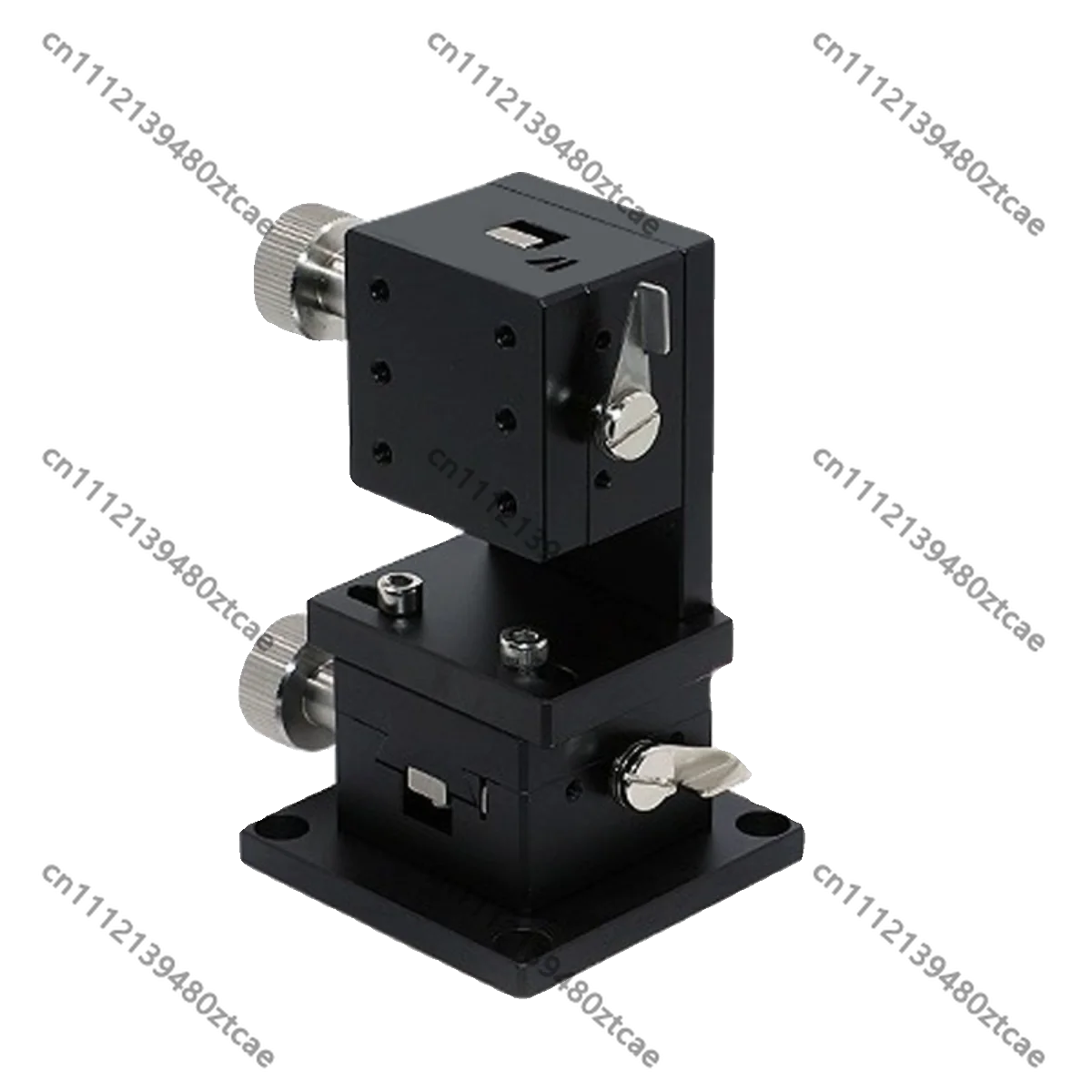 Combination Dovetail Linear Stage, Manual Cross Precision Fine Tuning Slide Platform, Multi-axis Straight Displacement Table