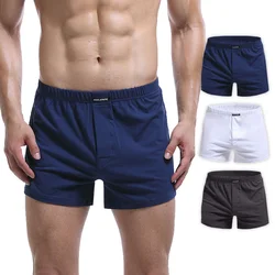 Summer Cotton Loose Men's Underwear Boxer Briefs Comfortable Shorts Boxer Briefs Arrow Pants