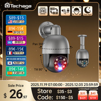 Techage UHD 4K 8MP 4MP 5MP IP Camera Red-Blue Light Alert Human Detection POE Security Protection Video Surveillance Camera