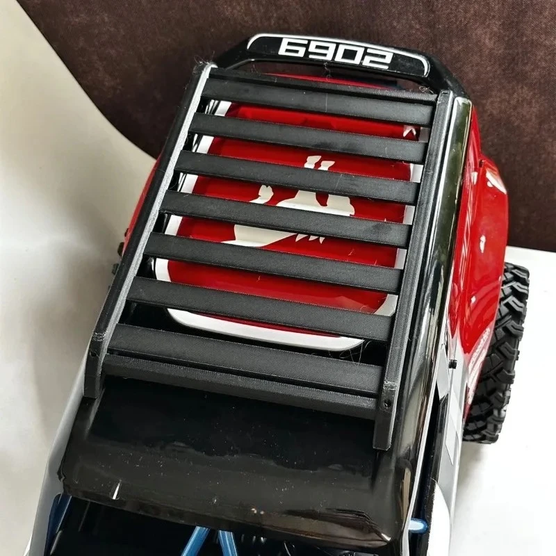 

Roof Roll Cage Luggage Rack - 1/8 MJX H8P RC Crawler Mood Part Exterior Decoration Upgrade/Roof Roll Cage/Luggage Rack