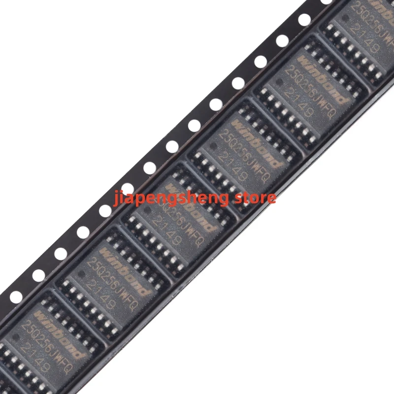 1PCS original genuine patch W25Q256JWFIQ SOIC-16 1.8V 256M-bit serial flash memory chip