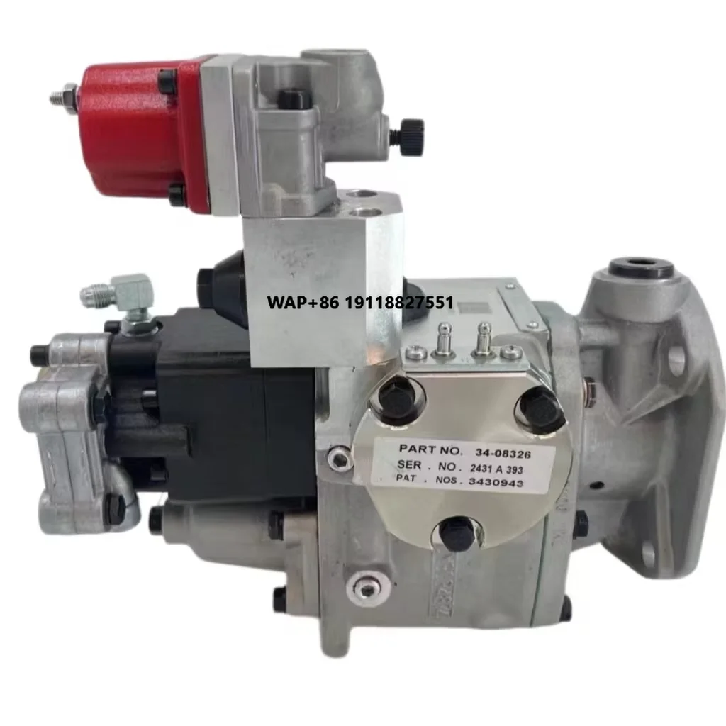 High Pressure Oil Pump 34-08326 2431A393 3430943 Fuel Pump KTA38 KTA50  Pump