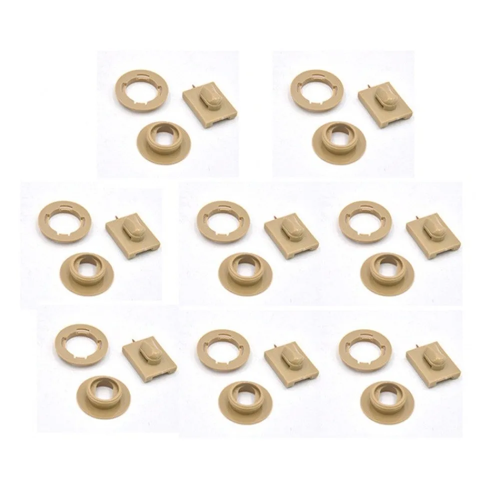 Interior Lock Clips Car Carpet Clips For Daily Driving High Universality Fitment Secure Locking Mechanism For Most Car Models