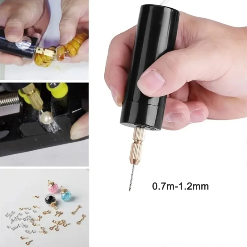 ZK30 Portable Mini Electric Drill Hand Rotary Set Engraver Pen Jewelry Tools For Epoxy Resin Making DIY Wood Craft