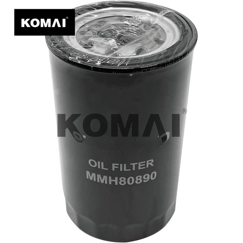 

KOMAI Generic Link-Belt Engine Oil Filter Element (Replaces MMH0900) MMH80890