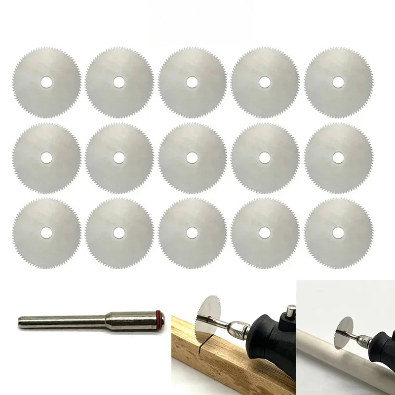 

Suitable for Dremel Mini Circular Saw Blade Stainless Steel Cutting Disc Wood Cutting Wheel Rotary Tool32mm/25mm/22mm/18mm/16mm