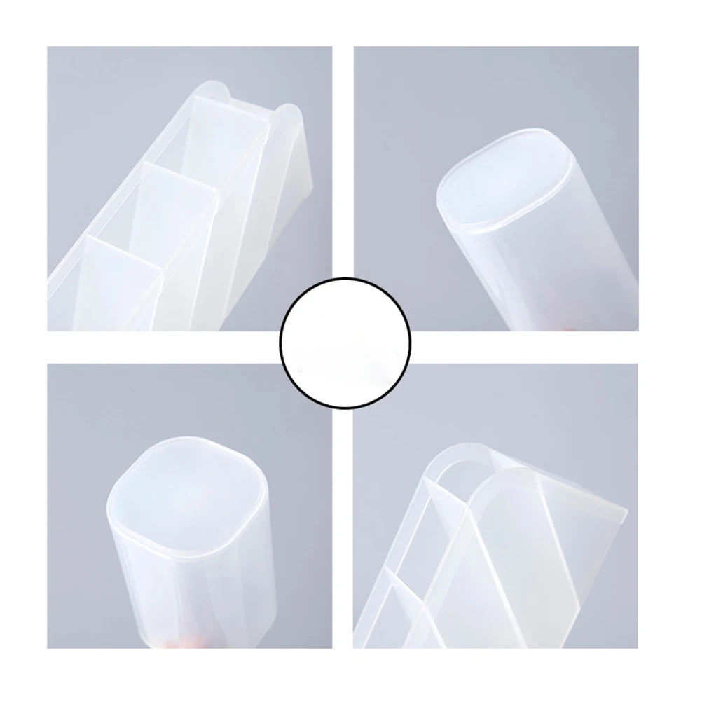 

Stationery Storage Tube Desktop Pen Holder Pencil Cup Simple Tabletop Organizer for