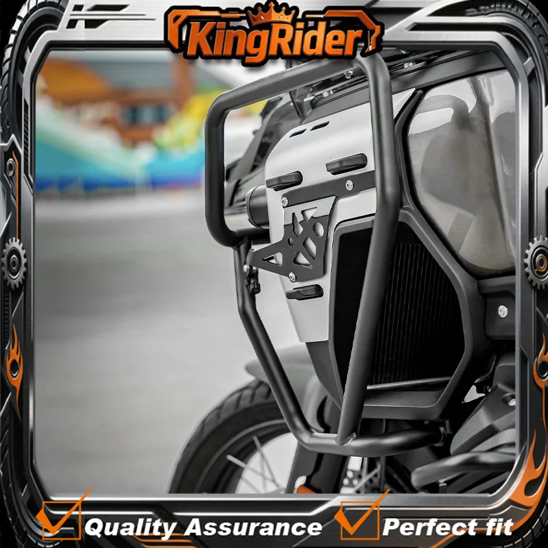 Fit For BMW R1300GS ADV R1300GSA R 1300 GS Adventure Motorcycle Engine Tank Guard Highway Crash Bar Bumper Frame Protection Bars