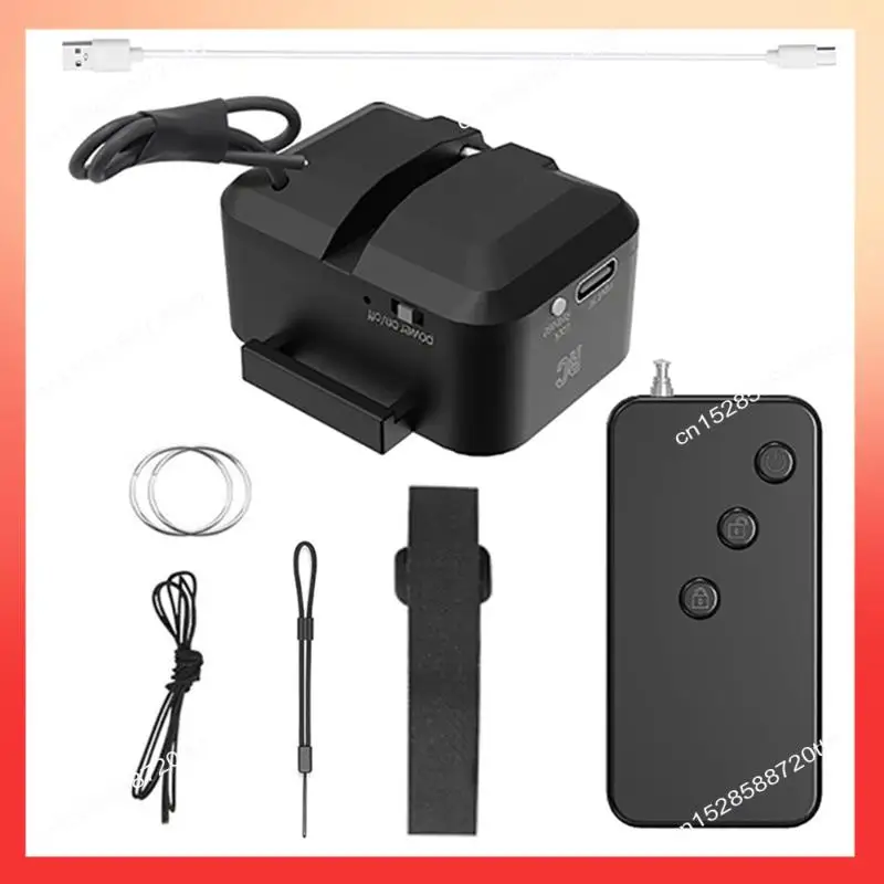 نظام ABNR Airdrop لـ DJI Mini 4 Pro/3 Pro/AIR3/Avata2 بدون طيار طعم صيد السمك خاتم الزواج هدية توصيل الحياة الإنقاذ Airdropper #6