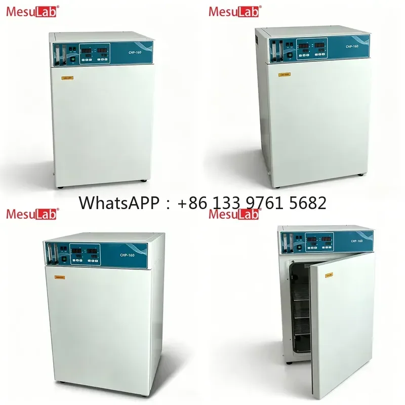 WSQ MesuLab OEM 80 Liter 160 Liter Laboratory Cell Culture Co2 Incubator