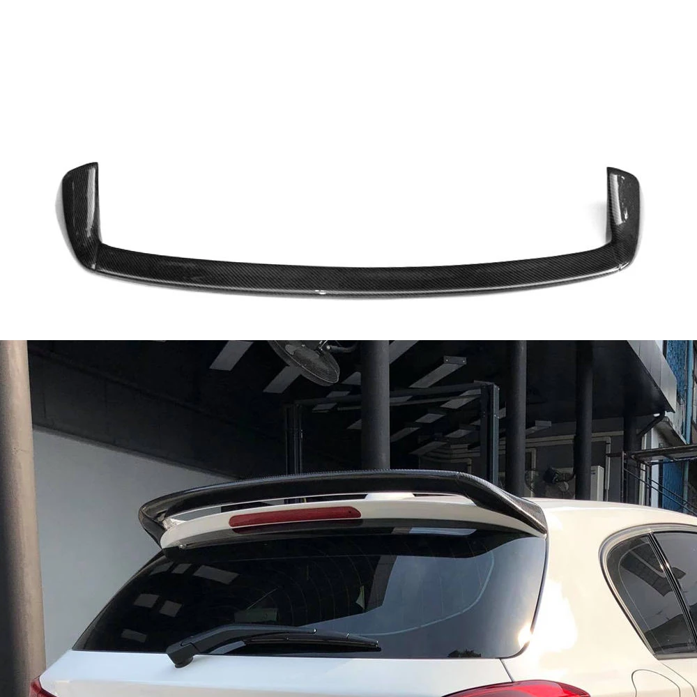 

OEM Style Carbon Fiber Rear Trunk Lip Roof Spoiler Ducktail Tail Wing Extension for 1 Series F20 F21 135i 2012-2019