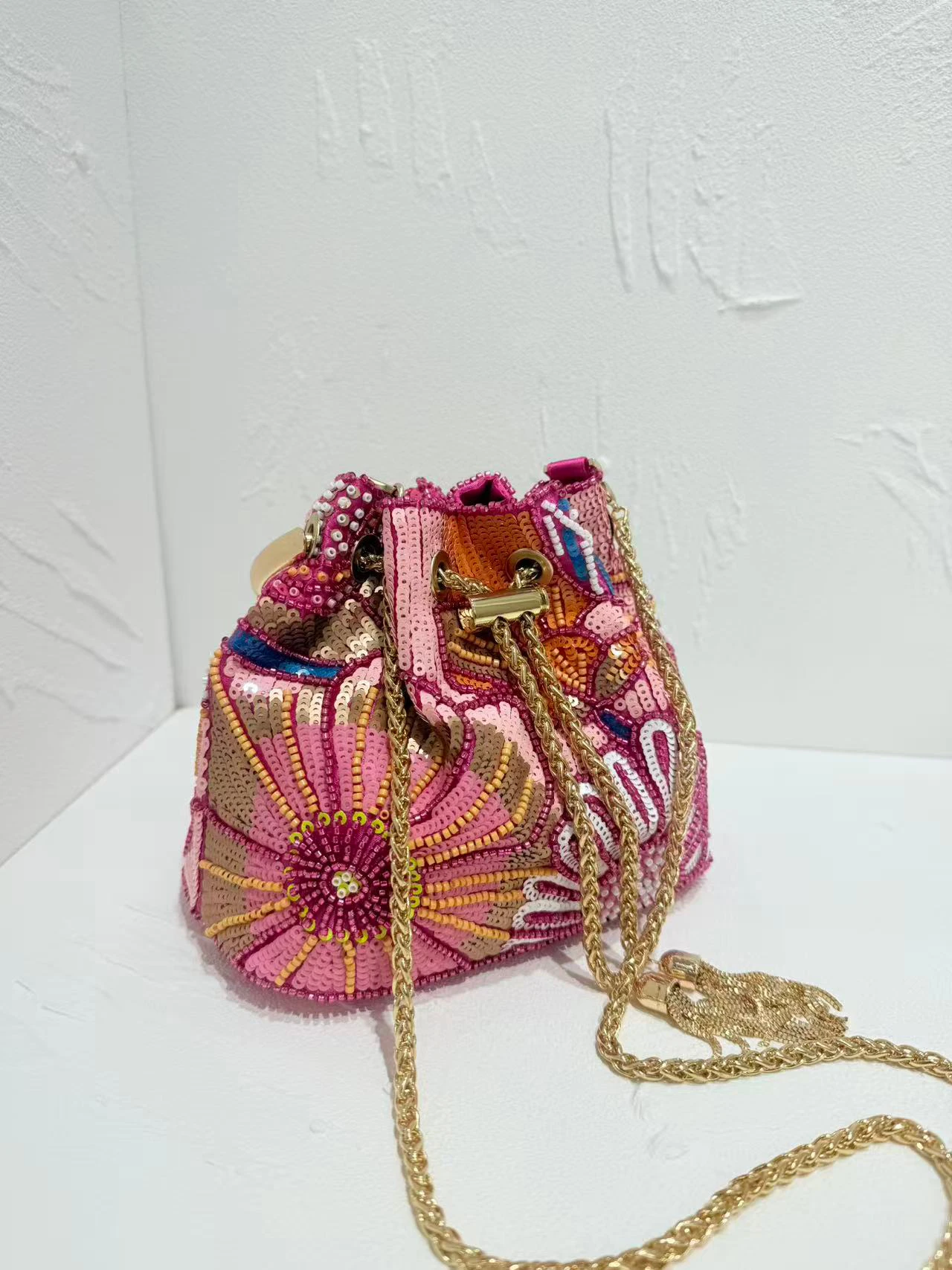 Thumbnail 2 - #31 Latest Drawstring Bucket Bags Offers