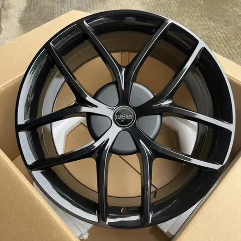 18 19 Tesla Model 3 모델 Y 모델 S 5*114.3용 20인치 단조 림 고품질 맞춤형 단조 휠