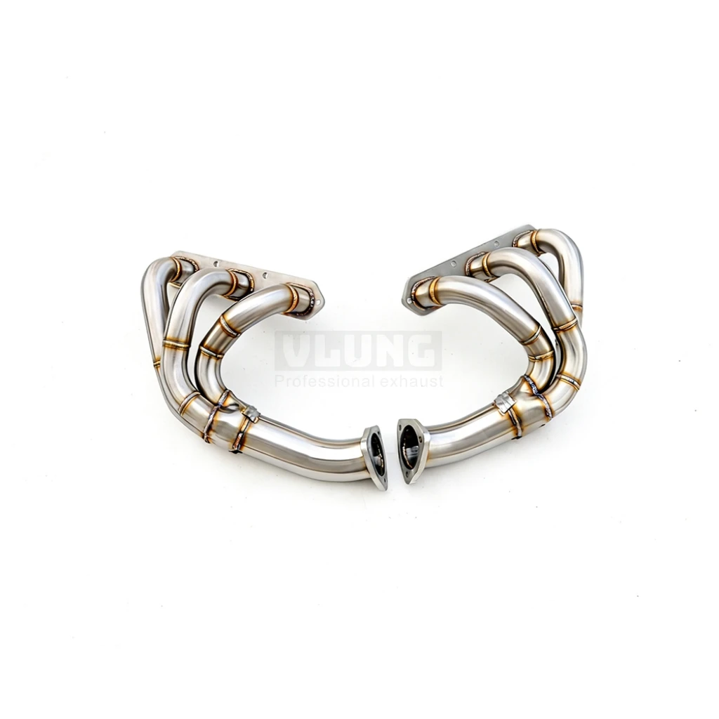 

For Porsche 996.2 3.6 2002-2005 997.1 3.6 997.1 Carrera S 3.8 2005-2008stainless steel high-performance exhaust manifold