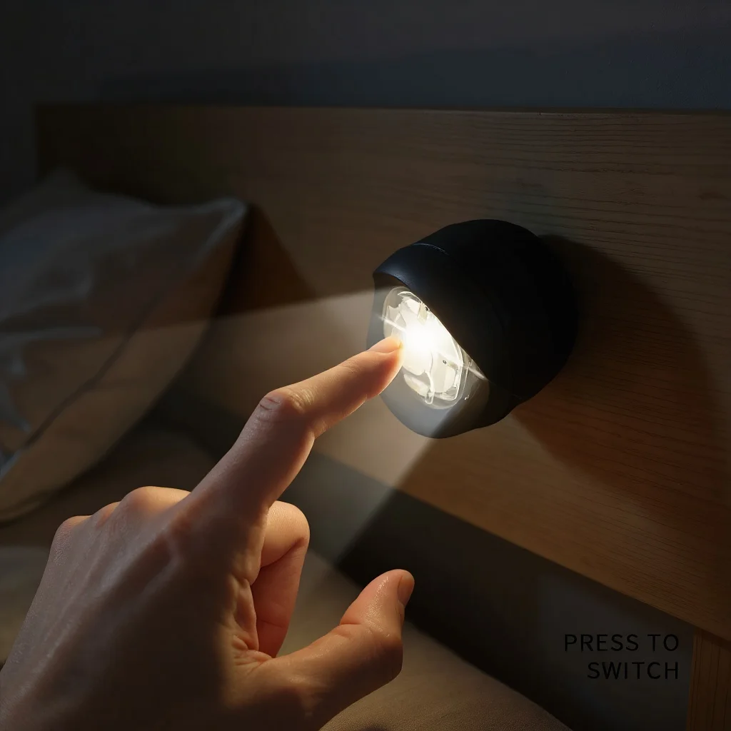 

1pc LED Shoe LightsWaterproof Clip-On Charms for Night WalkingDog Walks & Cycling SafetyReflective & Bright