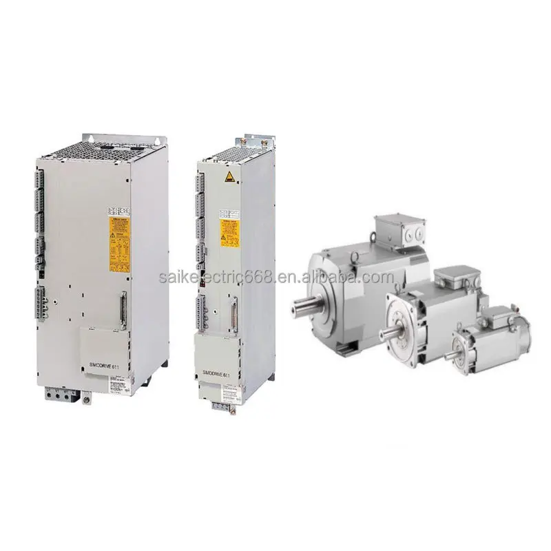 

Industrial Controls Original 750W Servo Drive Ac Servo Motor And Driver 6SN1145-1BA02-0CA2