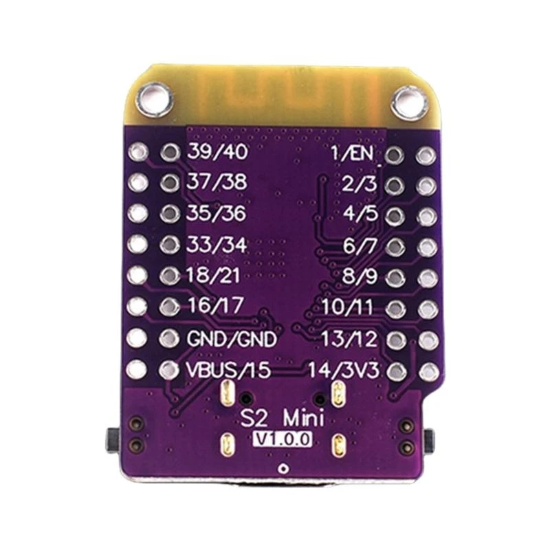 462D Mini V1.0.0 Controller Board 4MB Flash Memory 2MB PSRAM Energy Efficient