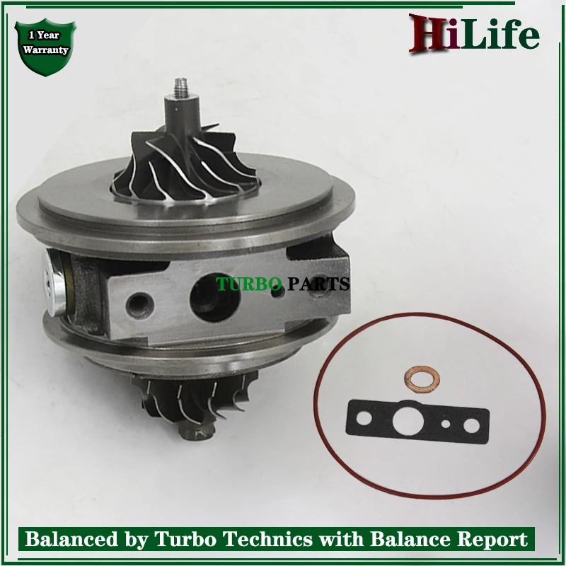 GT1238S ​Turbo Cartridge 727238 Turbocharger Core A1600961099 Turbo CHRA For Smart Brabus Roadster 0.7 60Kw M160-1 3Zyl.2003