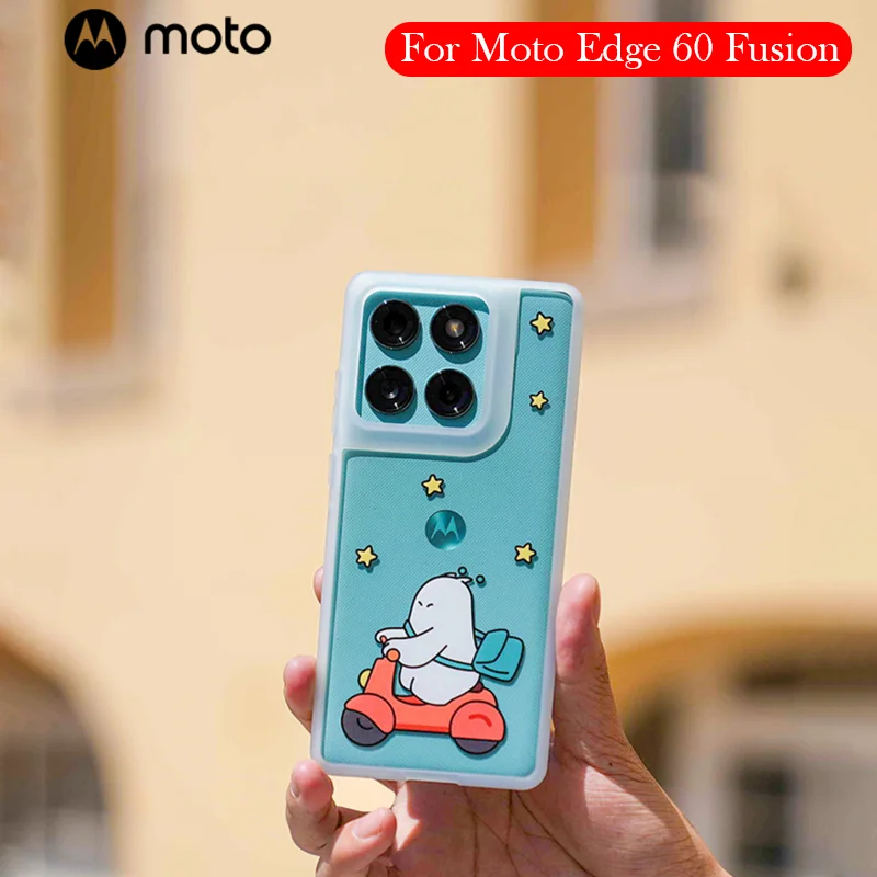 

Оригинальный чехол для Motorola Edge 60 Fusion, задняя крышка подушки безопасности