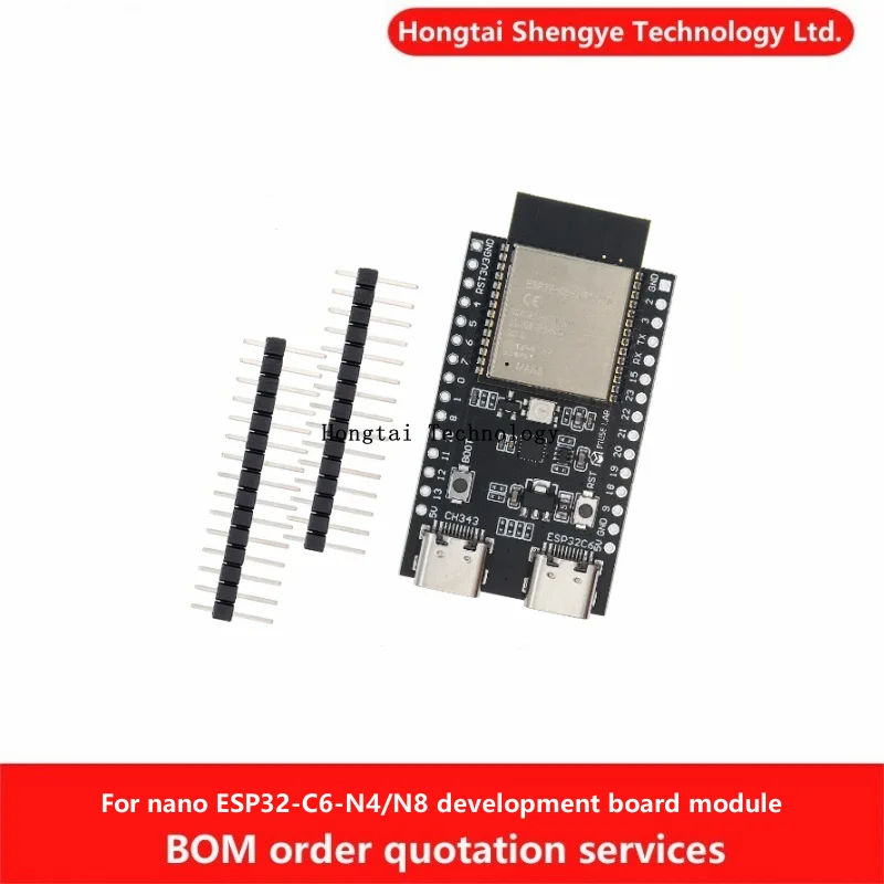 For Nano ESP32-C6-N…