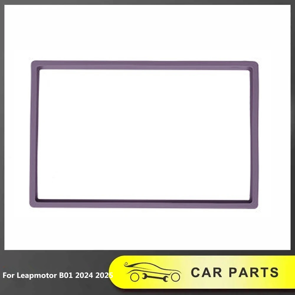 

Fit For Leapmotor B01 2024 2025 Central Control Screen Display Box Protective Cover Automotive Accessories Refitting Interior