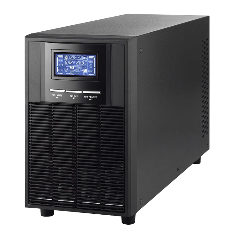 Factory Direct Sales Of High Quality Single Phase 3kva Online Uninterruptible Power Supply